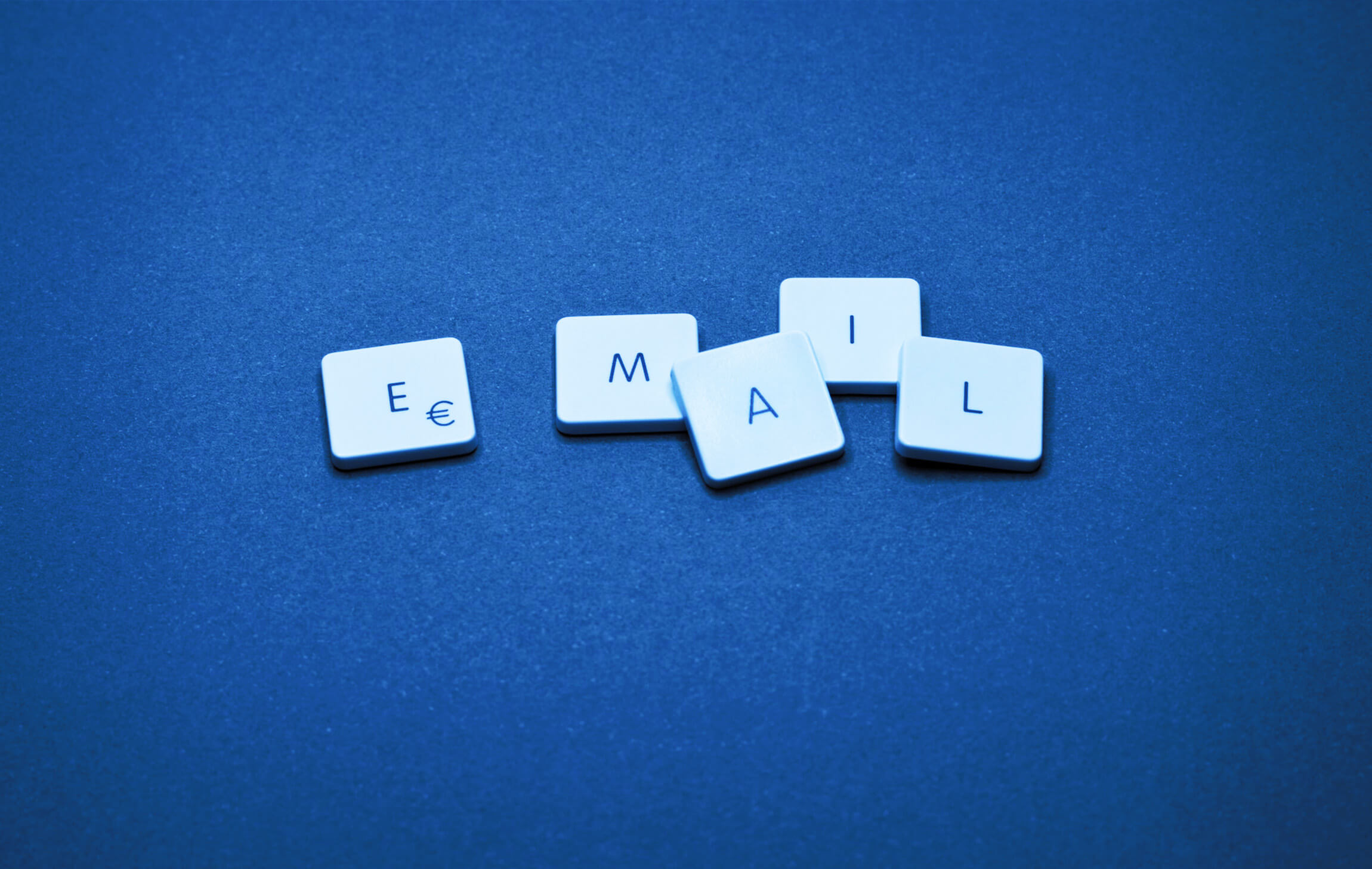 WHAT ABOUT EMAIL?