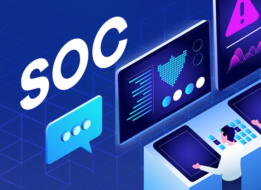 What is a SOC (security operation center) features and benefits