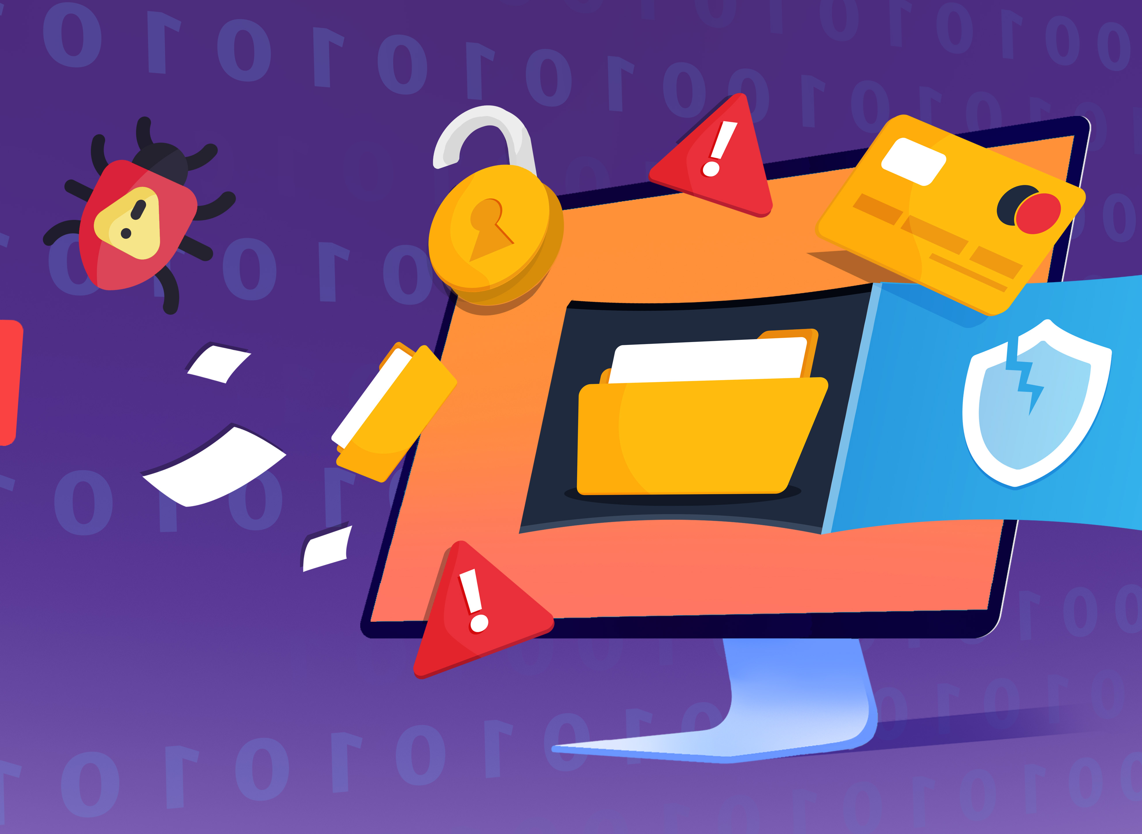 I 10 rischi di sicurezza informatica piÃ¹ comuni