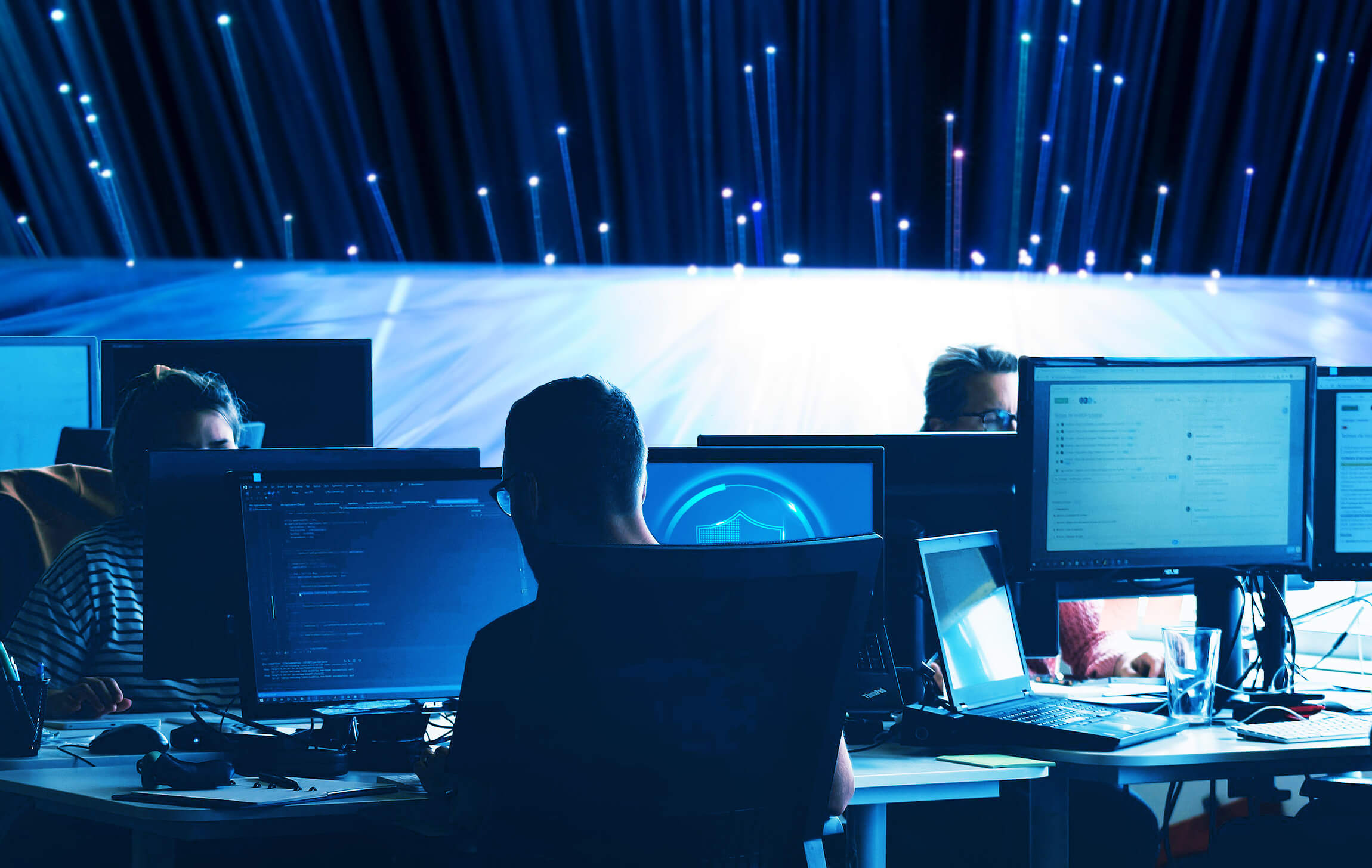 SECURITY COMMAND CENTER